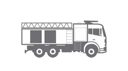 Camions Howo  Camion Pompier Afrique import/export Prix bas hors taxes 